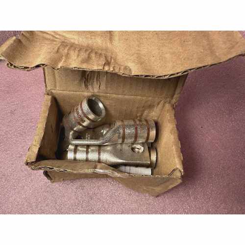 Box Of 6 Panduit LCA500126 One Hole Copper Compression Lug