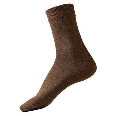 袜子女款羊毛抗菌防臭长筒袜