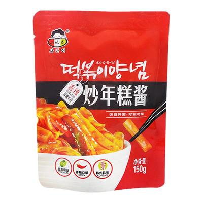 年糕条炒年糕韩式速食即食食材