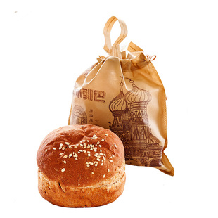 巴吉亚哈尔滨代餐低0脂黑麦大列巴无糖精俄罗斯全麦粗粮大面包邮