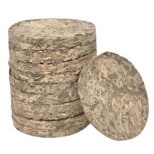 艾叶干艾草饼大号野生足浴包泡脚包婴儿坐月子纯艾叶饼洗澡艾蒿饼