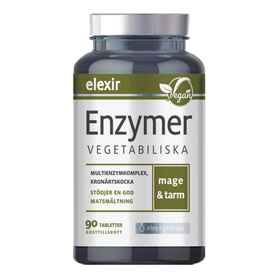 elexir瑞典进口消化酶素食促吸收