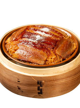 夹沙肉软糯不辣甜烧白扣肉
