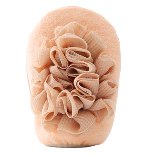 老汤浴花搓澡巾二合一不伤皮肤女士专用洗澡巾沐浴球家用搓背神器