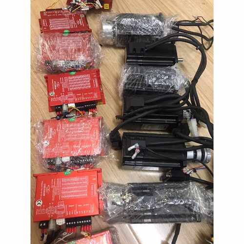 议价60研控闭环步进电机套装驱动器ESD2505MSSD25维修
