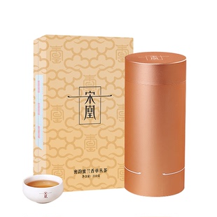 宋凰乌龙茶蜜兰香 特级春季单丛茶罐装凤凰单枞 茶叶礼盒装210g