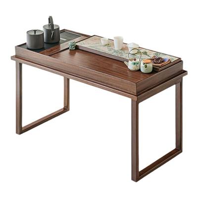 阳台茶桌高端精致小茶台组合实木小茶桌2025网红爆款新款小户型