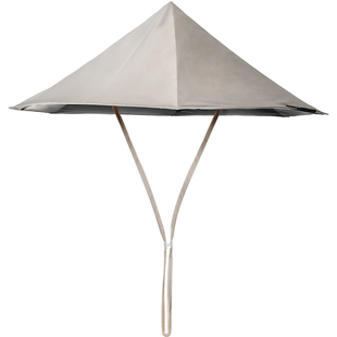 卡蒙可折叠伞帽户外遮阳黑胶防晒防雨帽两用旅游轻薄斗笠帽头戴式