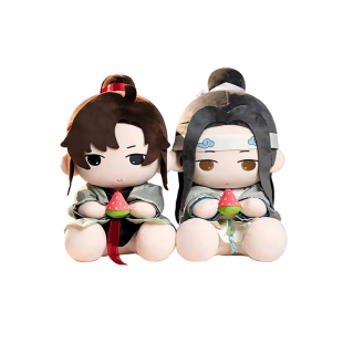 吃谷机 | 魔道祖师动画-重逢礼下卷天涯同游录·折页礼盒徽章组合