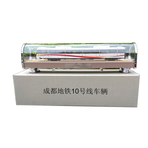 原厂成都地铁静态模型做工精细
