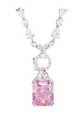 右手等待女S925银日韩时尚项链