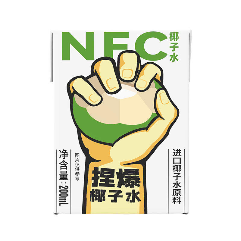 【泰国进口】哪吒100%NFC椰子水