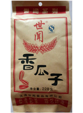 世闻五香瓜子毛嗑袋装大连特产