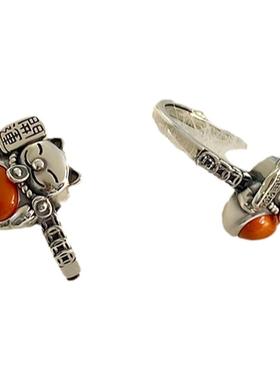 古罗珠宝女生s925纯银国风