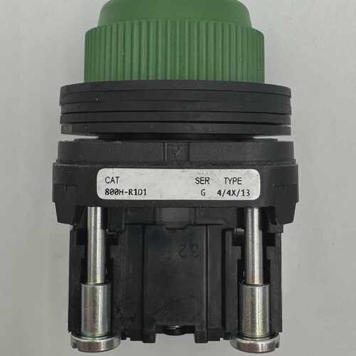 800H-R1D1 Green Push Button With 800T-XO1 Module New