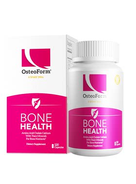 OsteoForm乐力氨心钙120粒