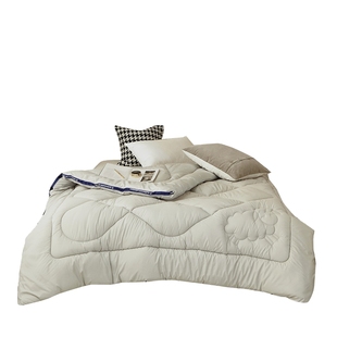 澳洲羊毛被子冬被棉被秋冬被加厚保暖羊绒驼绒被芯褥单双人春秋被