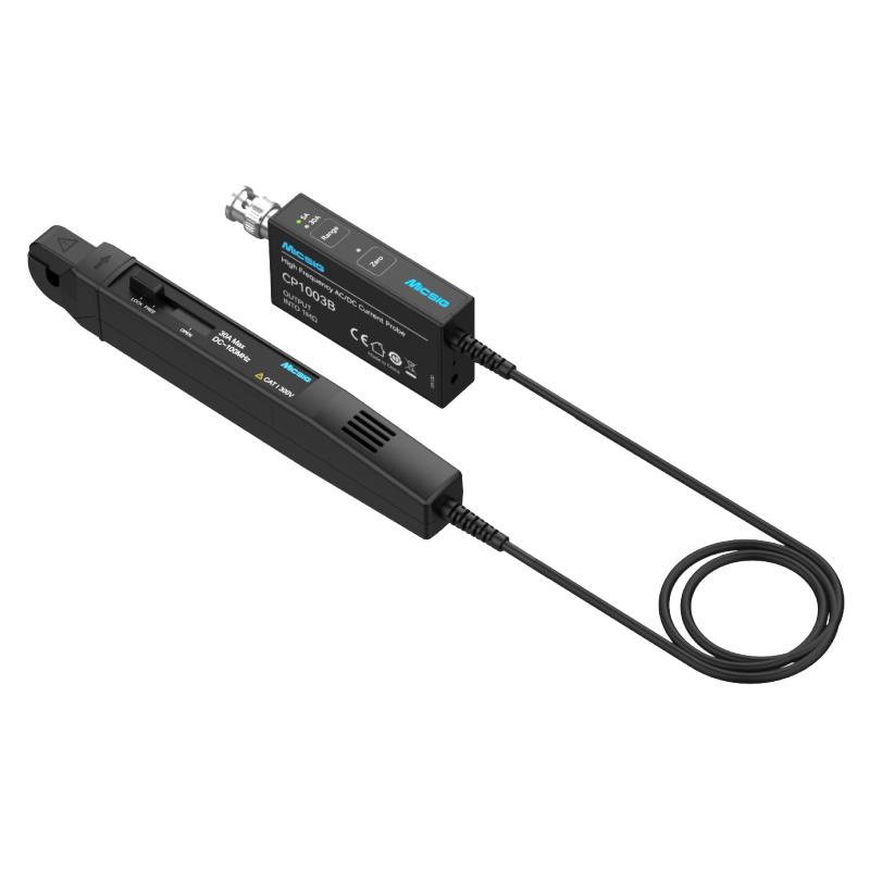 Micsig麦科信示波器高频交直流电流探头CP503B 5A/30A1003BNC接口