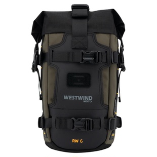 WESTWIND西风荒野6L护杠包摩托车侧包防水包摩旅挂包机车装备