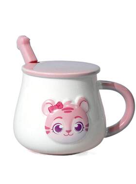 长隆纪念品卡卡琦琦马克杯