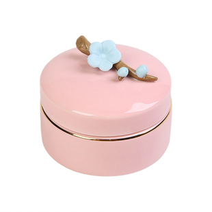 迷你丸香粉中药膏乳霜瓶子密封陶瓷罐小分装化妆品口红胭脂盒便携