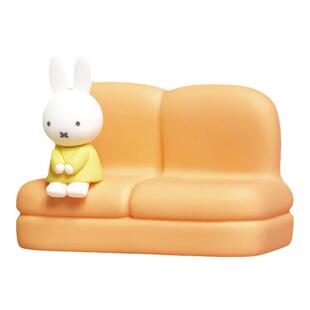 正版Miffy米菲兔二代沙发手机支架系列盲盒潮玩手办公仔可爱摆件
