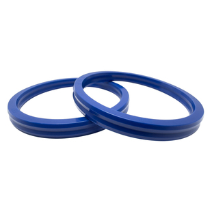 SS01哑铃型密封环聚氨酯双唇耐磨 60*53.8 54 54.4*3.9 4.4 5 5.2
