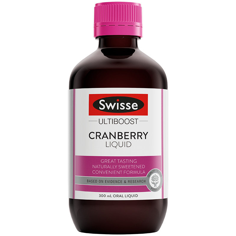 Swisse 斯维诗蔓越莓饮料蔓越莓精华口服液300ml