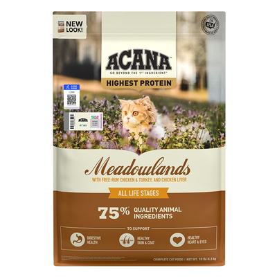 ACANA/爱肯拿成幼猫牧场盛宴猫粮