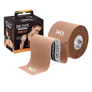 OKTAPE肌肉贴运动员专用马拉松预分切肌贴膝盖专业绷带肌内效贴布