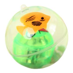 发光水晶球儿童弹力球弹弹球会亮灯小孩宝宝玩具球类蹦蹦球跳跳球