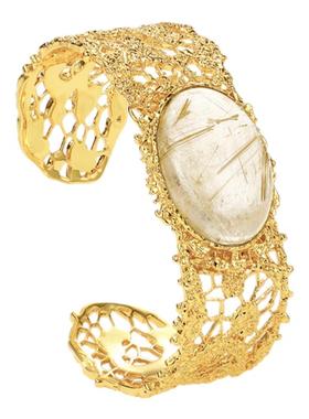 OOAK小众设计手镯可调节