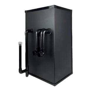 瓜鱼侧滤溪流鱼缸专用过滤器水面出水静音运行可内置水泵