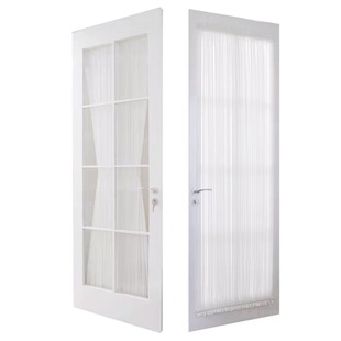 魔术贴玻璃门隔断帘绷纱免打孔绷纱帘窗帘百叶纱透光不透人硼砂帘