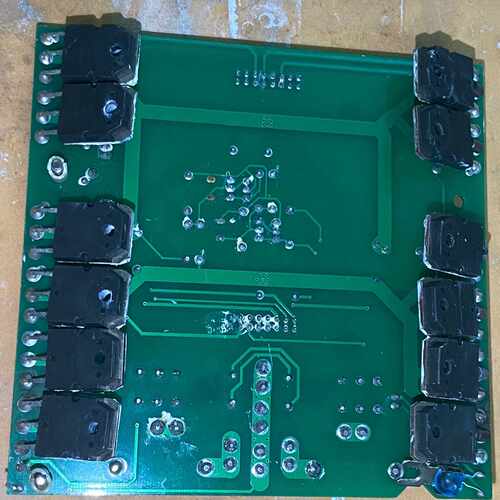 议价K1058 J162 功放板  一张板子6对  拆配件用 打维修