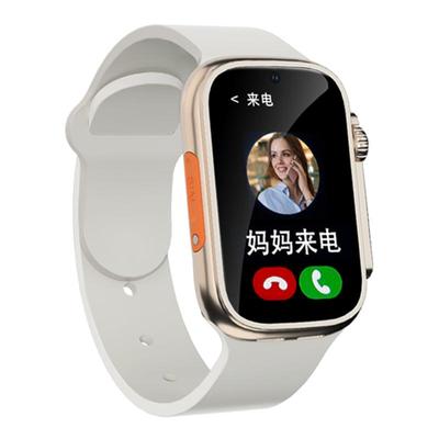 儿童插卡通话电话手表爱贝乐