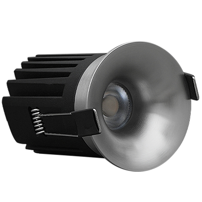 无边框筒灯不锈钢射灯led嵌入开孔55mm小山丘包豪斯中古客厅洗墙