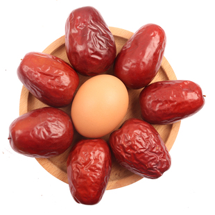 红枣新疆和田大枣特级5斤干货特产骏枣六星特大无核孕妇零食枣子