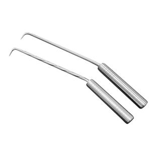 四轴承扎钩钢筋工扎钩不锈钢钢筋钩螺纹桩芯钢扎勾钢筋绑钩扎丝钩