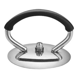 通用锅盖把手不锈钢硅胶防烫耐高温家用锅盖帽提手玻璃头把手配件