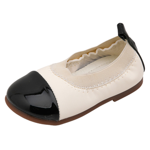 女童皮鞋2025春秋新款儿童鞋子女孩公主鞋软底宝宝单鞋豆豆鞋船鞋