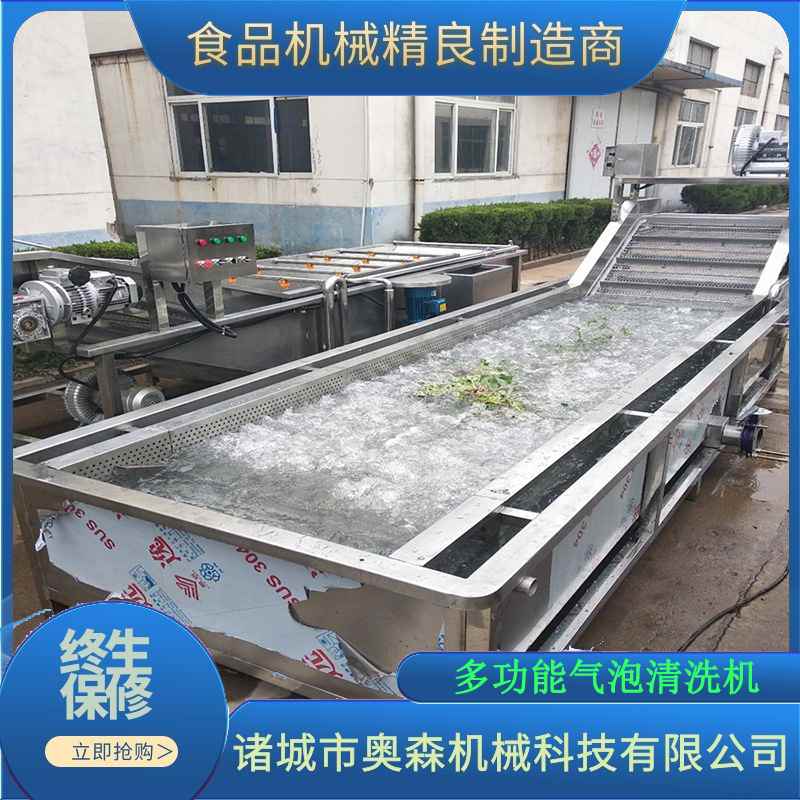不锈钢网带式高压果蔬清洗机  玉米清洗机 全自动黄精药材洗药机