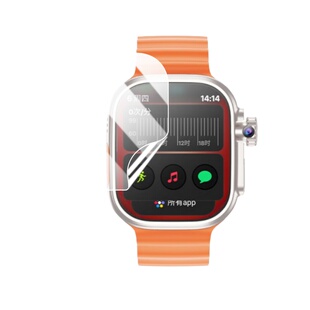 适用腕擎UlTra MAX手表贴膜UlTra2MAX智能手表屏幕膜华强北ultramax电话手表防爆高清水凝Watch运动腕表护眼