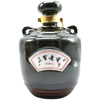 三台千年整件包邮大容量老窖酒