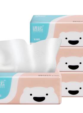 适运纸巾包整箱家用印花