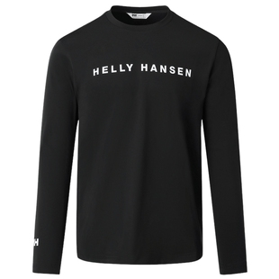 HELLY HANSEN/HH 25秋新男女款专业运动速干舒适防晒长袖速干T恤