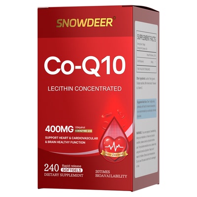 第2件半价400mg240粒辅酶q10胶囊