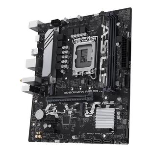华硕 B760M-AYW WIFI D4 主板 支持 CPU 13700K/13600KF/13400