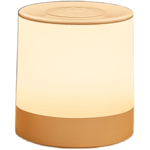 遥控小夜灯卧室床头睡眠月子专用婴儿房喂奶护眼拍拍时钟定时台灯