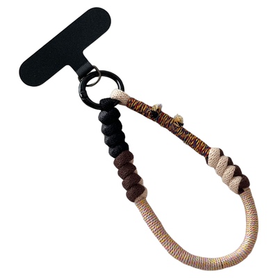 创意撞色编织手工棉绳防盗丢